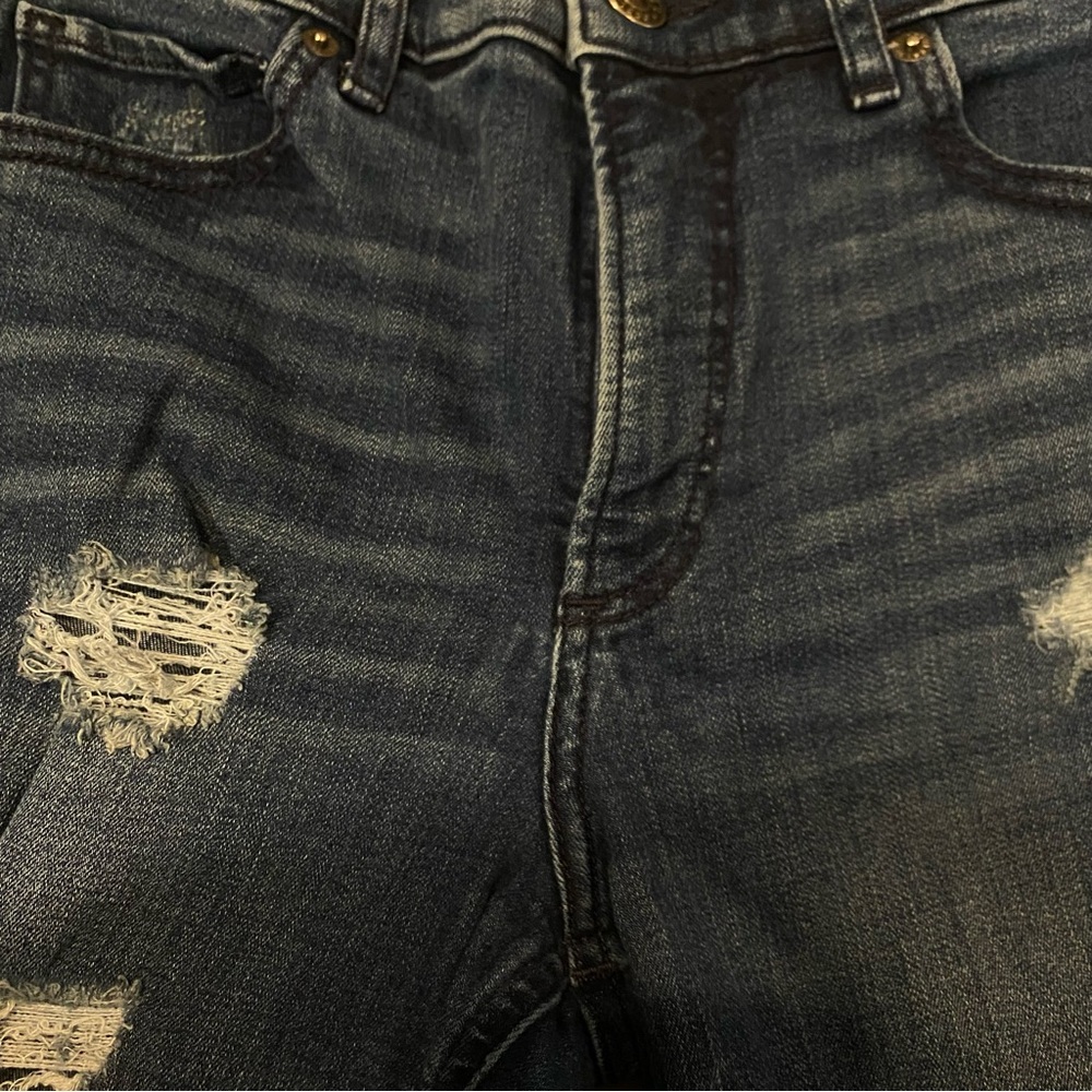 Express High Rise Skinny Jean - Picture 7 of 11